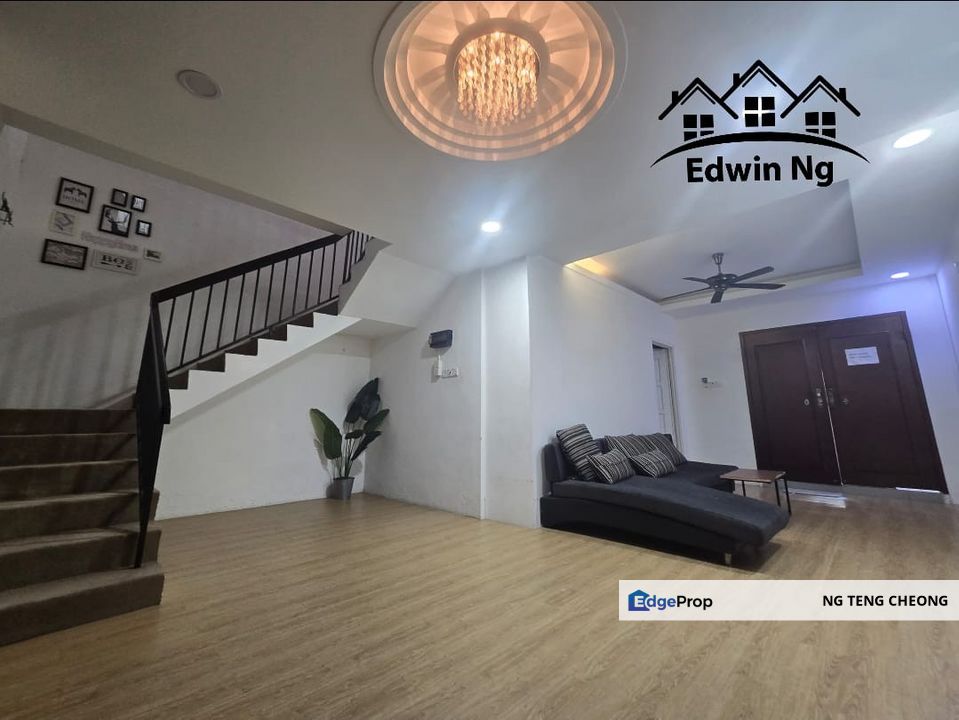2 Storey Terrace House, Furnsihed & Renovated Unit, Taman Mutiara, Bukit Mertajam, Penang, Bukit Mertajam