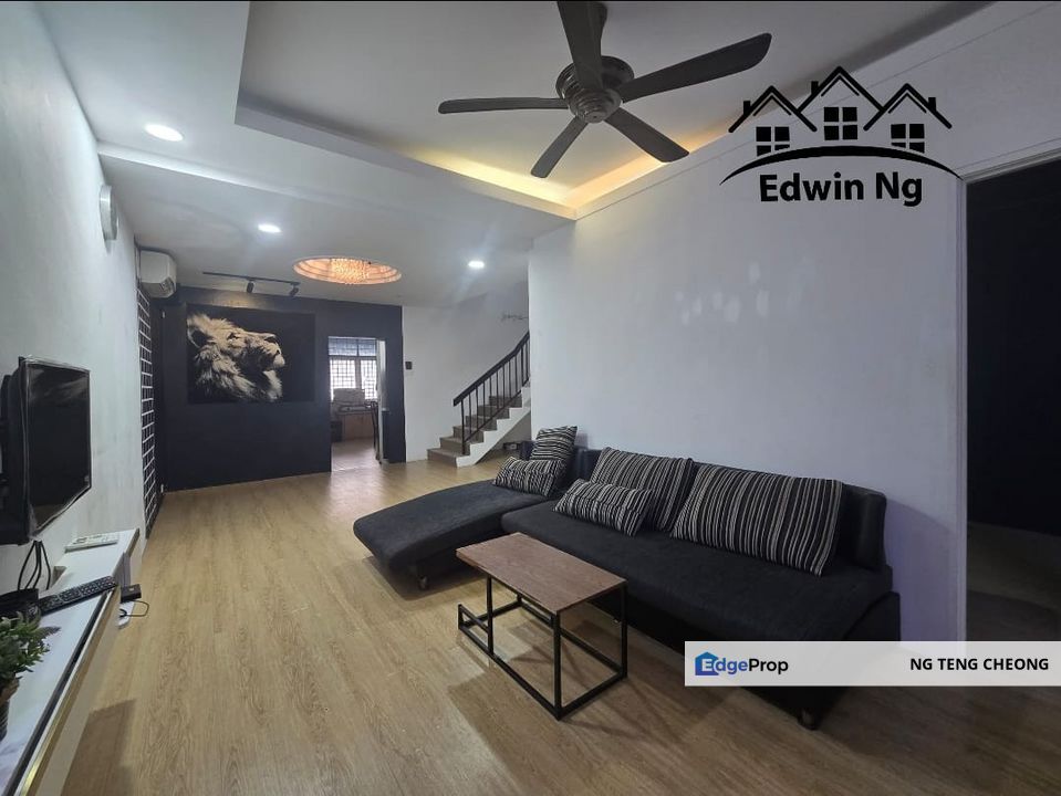 2 Storey Terrace House, Furnsihed & Renovated Unit, Taman Mutiara, Bukit Mertajam, Penang, Bukit Mertajam