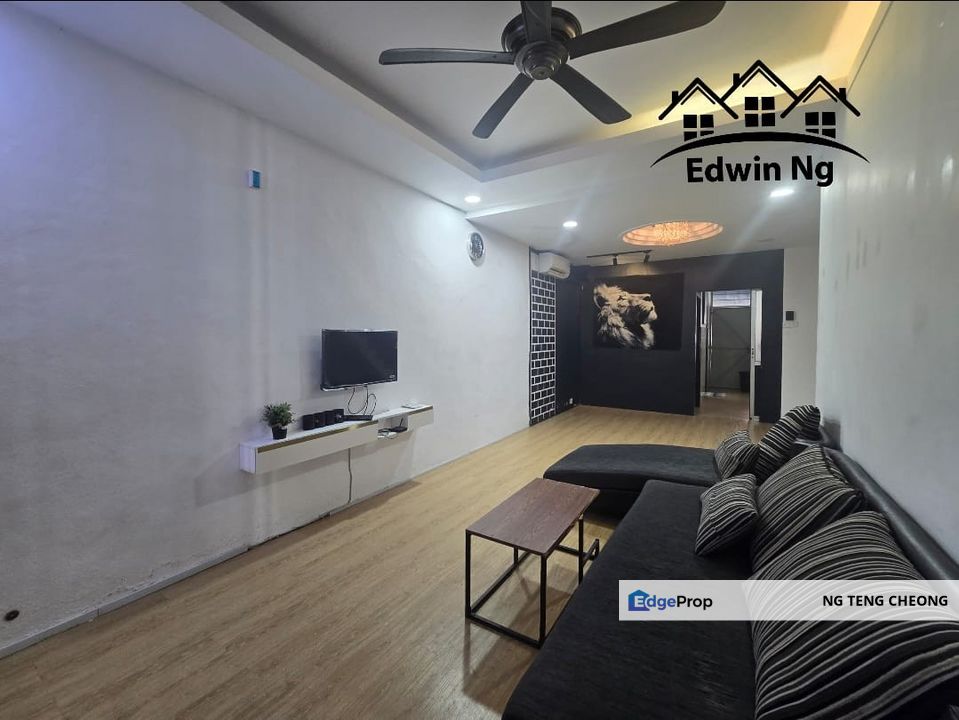 2 Storey Terrace House, Furnsihed & Renovated Unit, Taman Mutiara, Bukit Mertajam, Penang, Bukit Mertajam