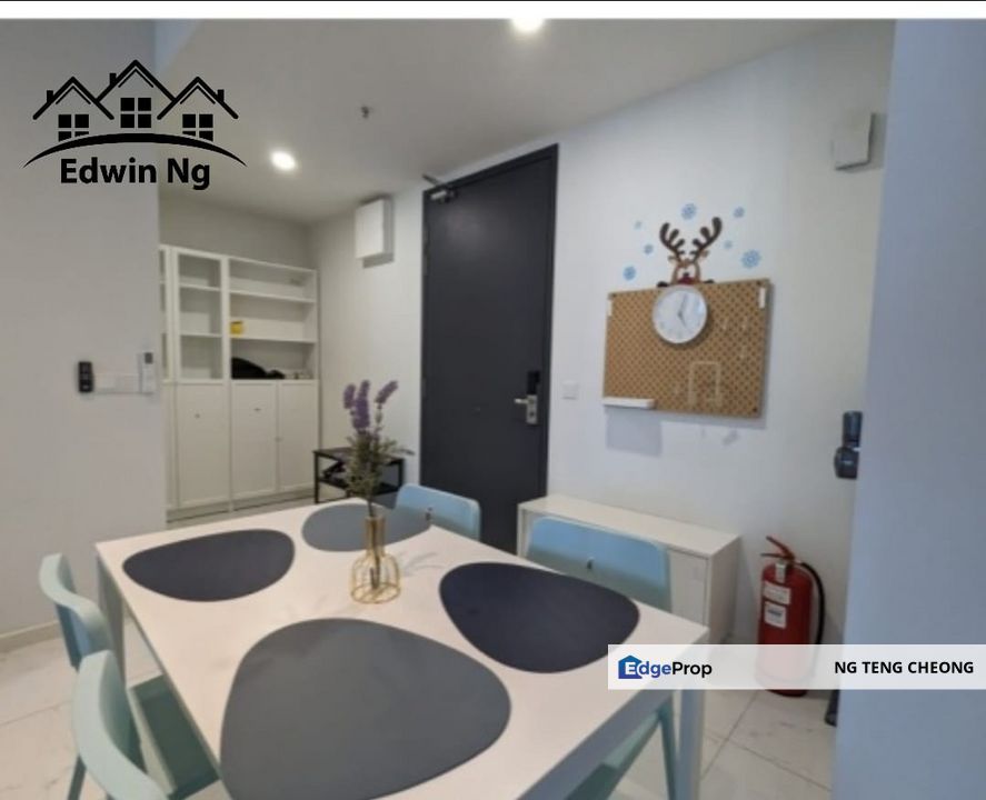 Brand New Fully Furnished & Renovated Unit at Suasana @ Utropolis, Batu Kawan, Penang, Simpang Ampat