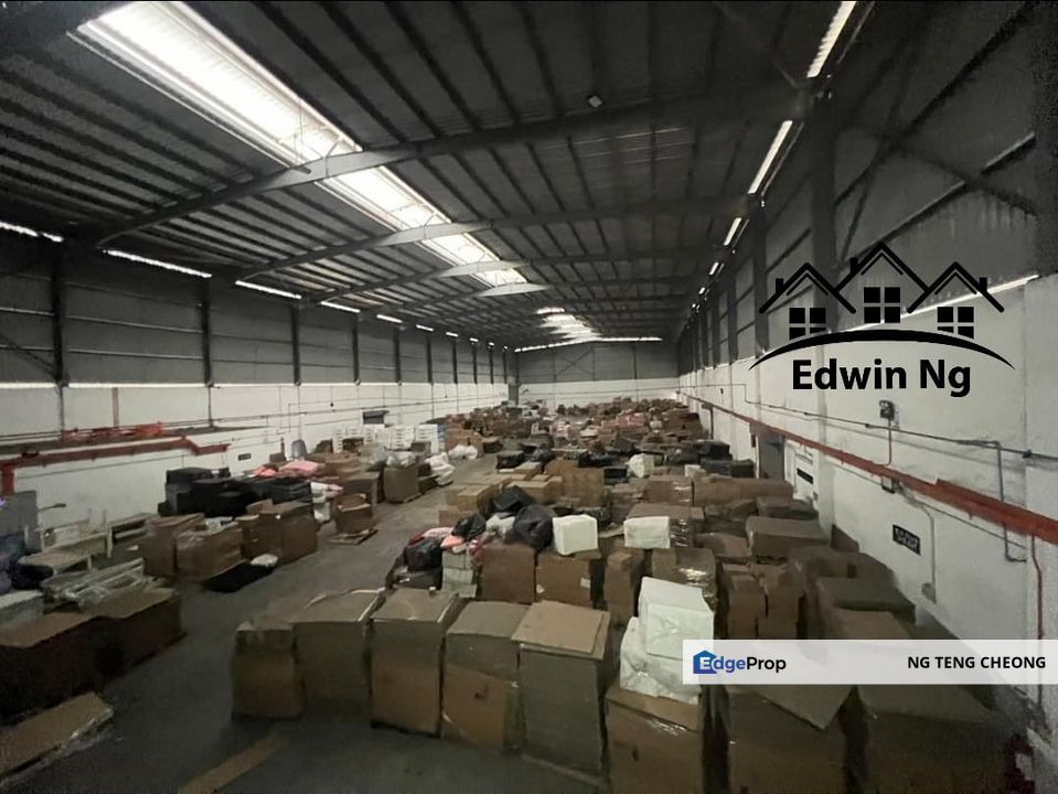 [PRIME LOCATION] Detached Factory / Warehouse at Kawasan Perusahaan Perai, Penang, Prai