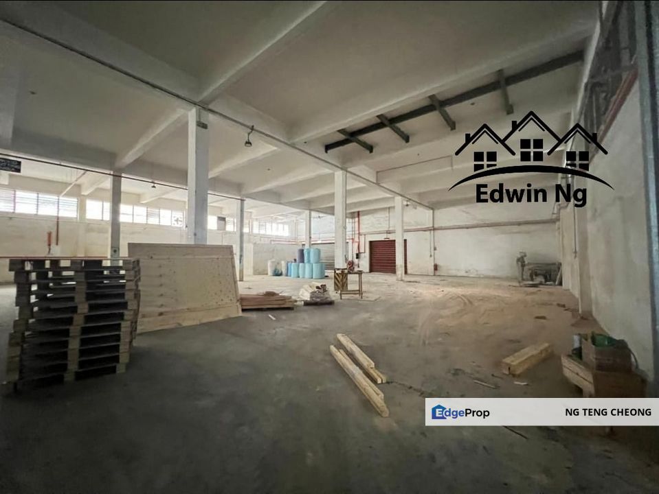 [PRIME LOCATION] Detached Factory / Warehouse at Kawasan Perusahaan Perai, Penang, Prai