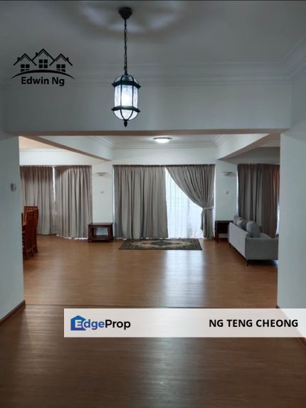 Silverton Condominium at Gurney Drive, High Floor, Partially Furnished, Seaview, Penang, Persiaran Gurney