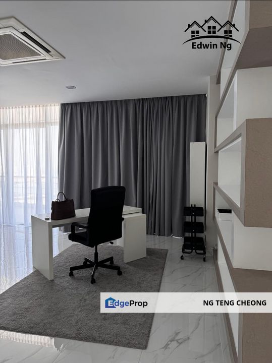Millennium Tower at Gurney Drive, High Floor, Fully Furnished & Renovated, Seaview, Penang, Persiaran Gurney