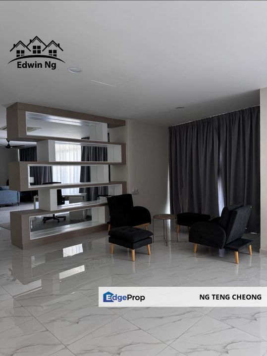 Millennium Tower at Gurney Drive, High Floor, Fully Furnished & Renovated, Seaview, Penang, Persiaran Gurney