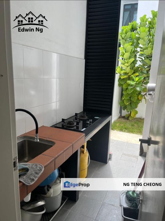 [Guarded Residential Area] 2 Storey Semi-D, Partially Renovated @ Sanctuary Ridge, Permatang Sanctuary, Alma, Penang, Alma