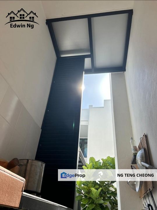 [Guarded Residential Area] 2 Storey Semi-D, Partially Renovated @ Sanctuary Ridge, Permatang Sanctuary, Alma, Penang, Alma