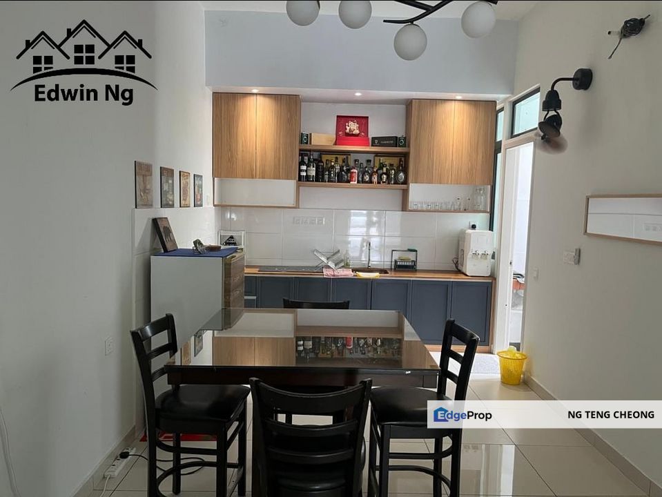 [Guarded Residential Area] 2 Storey Semi-D, Partially Renovated @ Sanctuary Ridge, Permatang Sanctuary, Alma, Penang, Alma