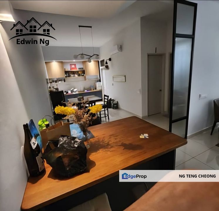 [Guarded Residential Area] 2 Storey Semi-D, Partially Renovated @ Sanctuary Ridge, Permatang Sanctuary, Alma, Penang, Alma