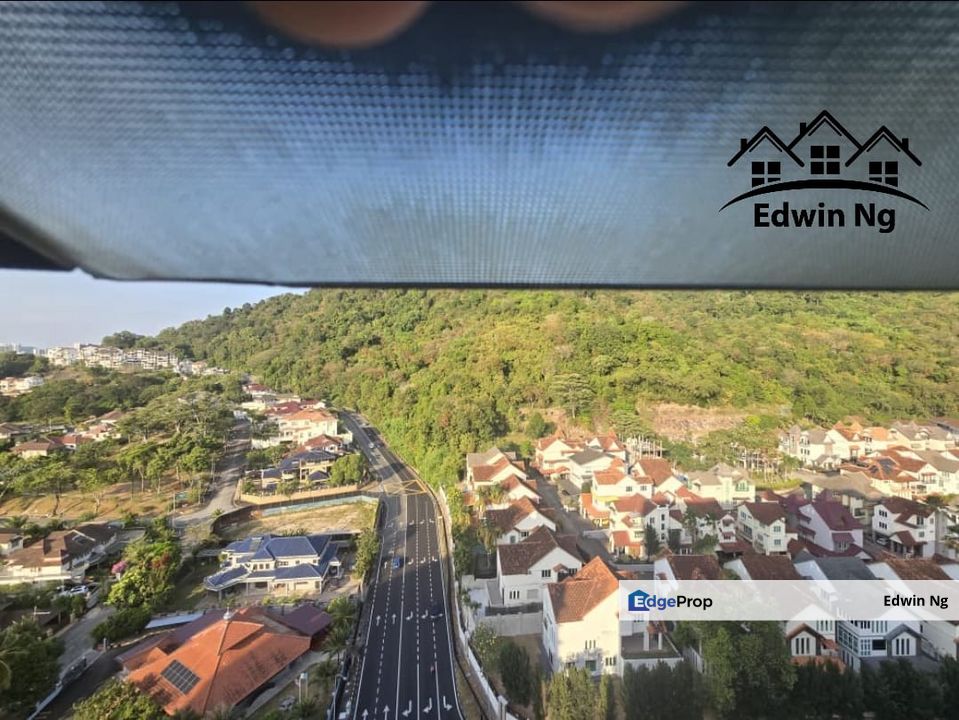 Halaman Kenanga Apartment at Sungai Nibong, High Floor, Original Unit, Newly Repainted, Penang, Sungai Dua (Island)