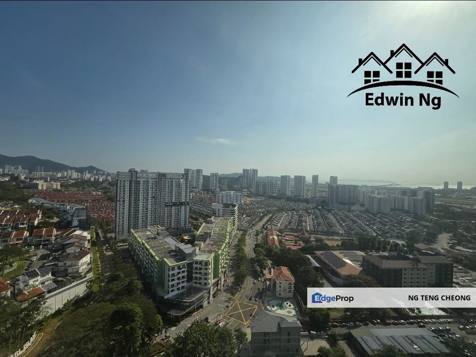 One Foresta Condo @ Bayan Lepas, High Floor, Partially Furnished, 2 Carparks, Penang, Bayan Lepas