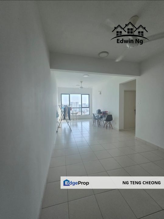 One Foresta Condo @ Bayan Lepas, High Floor, Partially Furnished, 2 Carparks, Penang, Bayan Lepas