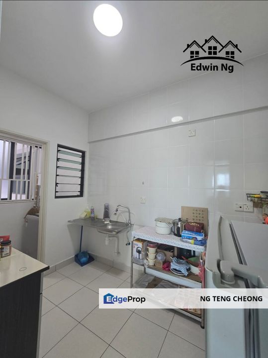 One Foresta Condo @ Bayan Lepas, High Floor, Partially Furnished, 2 Carparks, Penang, Bayan Lepas