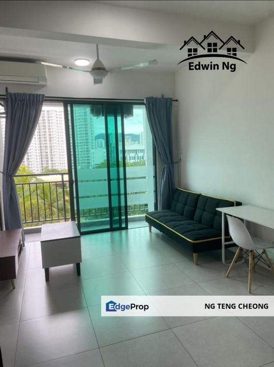 3 Residence @ Karpal Singh, Low Floor Fully Furnished, Pool View, Penang, Jelutong