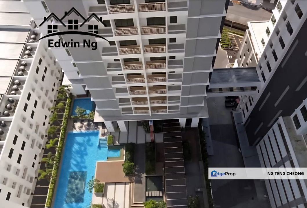 Mahkota Impian @ Alma, Bukit Mertajam, High Floor, Corner Original Unit, 3 Carparks, Penang, Bukit Mertajam