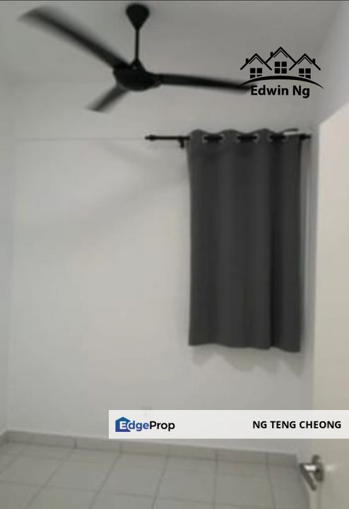 Forestville @ Bayan Lepas, High Floor Corner Unit, Partly Furnished, 2 Carparks, Penang, Bayan Lepas