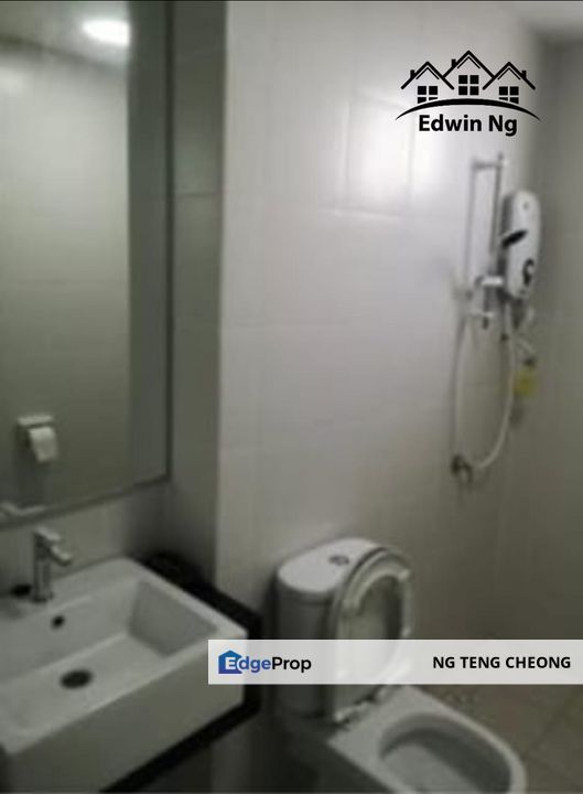 Forestville @ Bayan Lepas, High Floor Corner Unit, Partly Furnished, 2 Carparks, Penang, Bayan Lepas