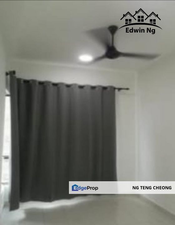 Forestville @ Bayan Lepas, High Floor Corner Unit, Partly Furnished, 2 Carparks, Penang, Bayan Lepas