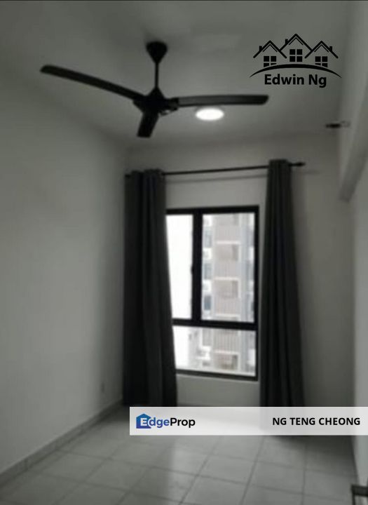 Forestville @ Bayan Lepas, High Floor Corner Unit, Partly Furnished, 2 Carparks, Penang, Bayan Lepas