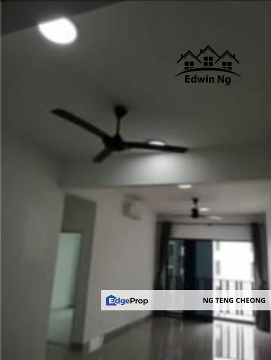 Forestville @ Bayan Lepas, High Floor Corner Unit, Partly Furnished, 2 Carparks, Penang, Bayan Lepas