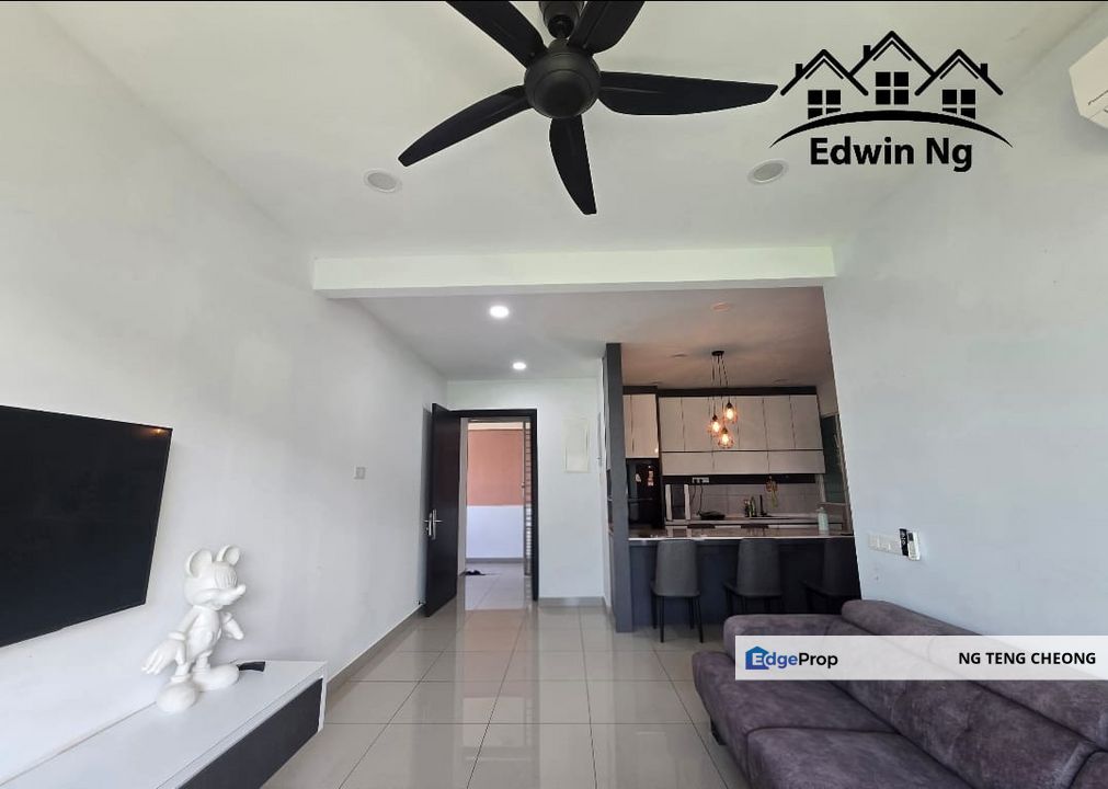 Setia Sky Ville @ Jelutong, Low Floor, Fully Furnished & Renovated, Penang, Jelutong