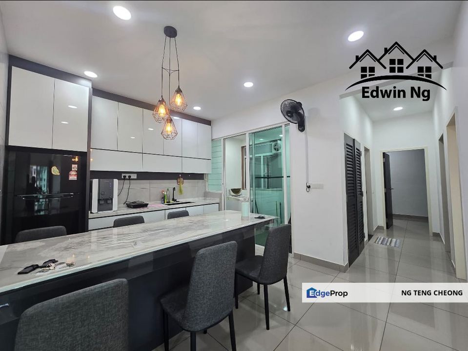 Setia Sky Ville @ Jelutong, Low Floor Corner Unit, Fully Furnished & Renovated, Penang, Jelutong