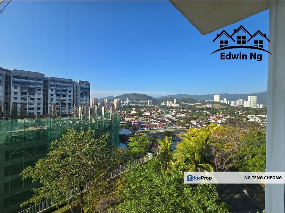 Setia Sky Ville @ Jelutong, Low Floor Corner Unit, Fully Furnished & Renovated, Penang, Jelutong