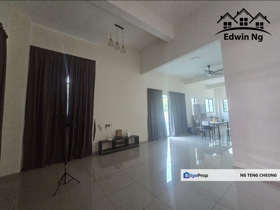 3 Storey Terrace END LOT with Spacious Garden, Original Unit @ Spectrum Garden, Taman Lembah Permai Indah, Bukit Mertajam, Penang, Bukit Mertajam