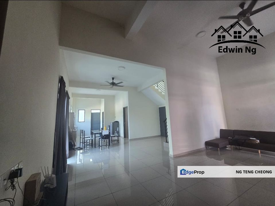 3 Storey Terrace END LOT with Spacious Garden, Original Unit @ Spectrum Garden, Taman Lembah Permai Indah, Bukit Mertajam, Penang, Bukit Mertajam