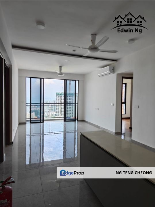 Muze @ PICC, High Floor Corner Unit, Partially Furnished & Renovated, City View, Penang, Bayan Lepas