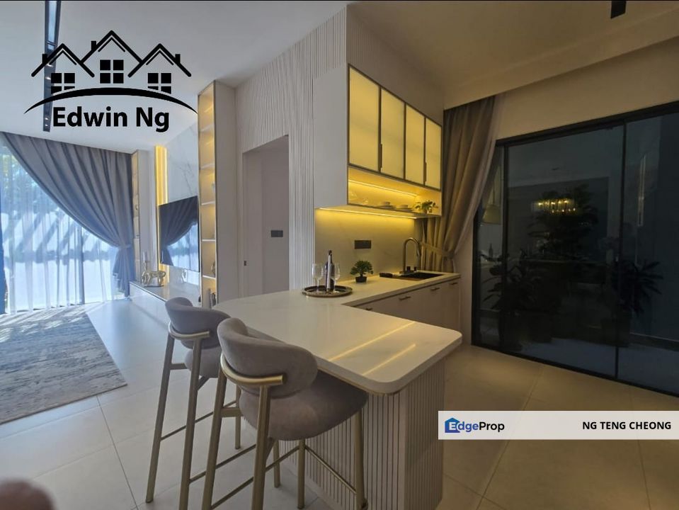 Rare Low Rise Luxury, Dual Key Design, Jesselton Courtyard Villas @ Jesselton Selatan, Penang, Georgetown