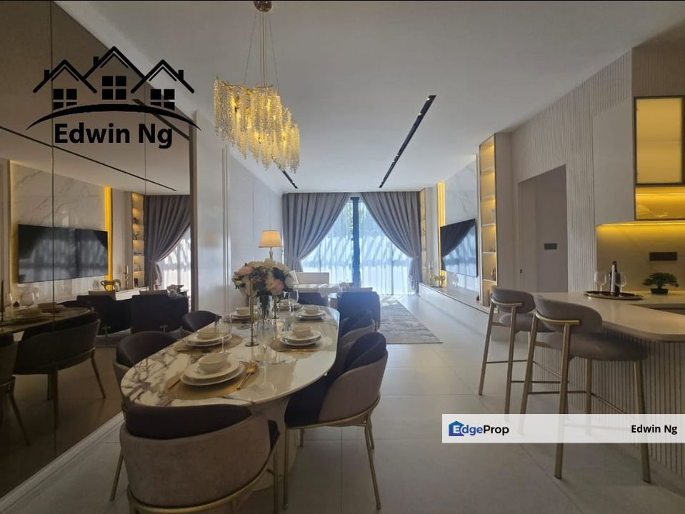 Rare Low Rise Luxury, Dual Key Design, Jesselton Courtyard Villas @ Jesselton Selatan, Penang, Georgetown