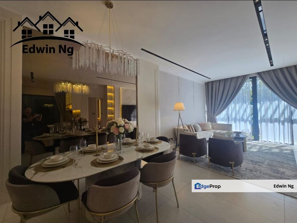 Rare Low Rise Luxury, Dual Key Design, Jesselton Courtyard Villas @ Jesselton Selatan, Penang, Georgetown