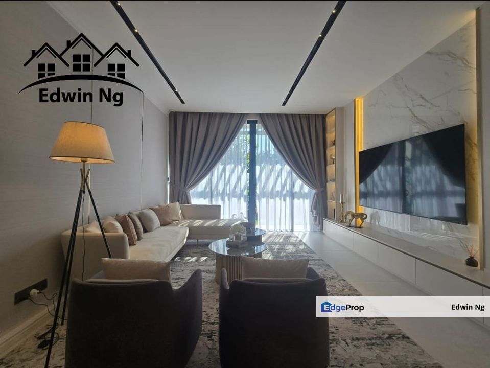 Rare Low Rise Luxury, Dual Key Design, Jesselton Courtyard Villas @ Jesselton Selatan, Penang, Georgetown