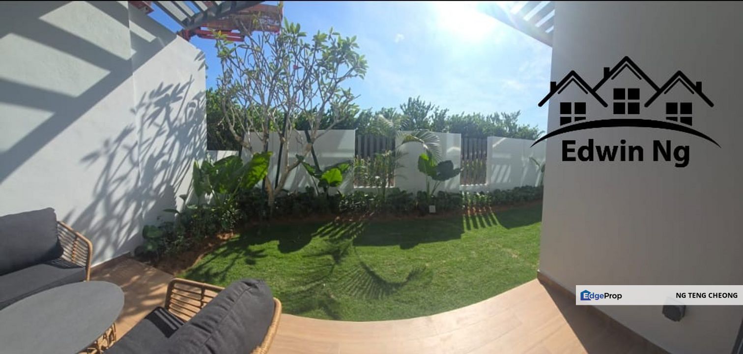 Rare Low Rise Luxury, Dual Key Design, Jesselton Courtyard Villas @ Jesselton Selatan, Penang, Georgetown