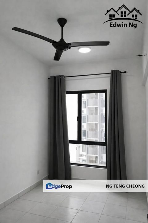 Forestville @ Bayan Lepas, High Floor Corner Unit, Partly Furnished, 2 Carparks, Penang, Bayan Lepas