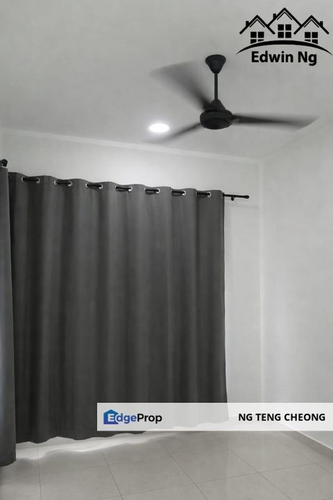 Forestville @ Bayan Lepas, High Floor Corner Unit, Partly Furnished, 2 Carparks, Penang, Bayan Lepas