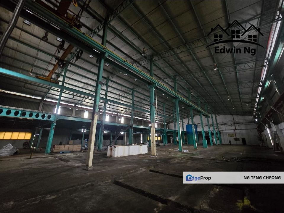 Detached Factory / Warehouse at Kawasan Perusahaan Perai Fasa 4, Perai Industrial Park, Penang, Prai