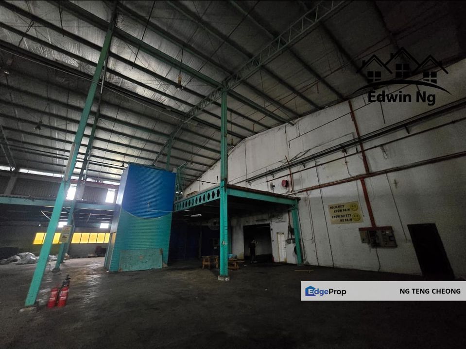 Detached Factory / Warehouse at Kawasan Perusahaan Perai Fasa 4, Perai Industrial Park, Penang, Prai