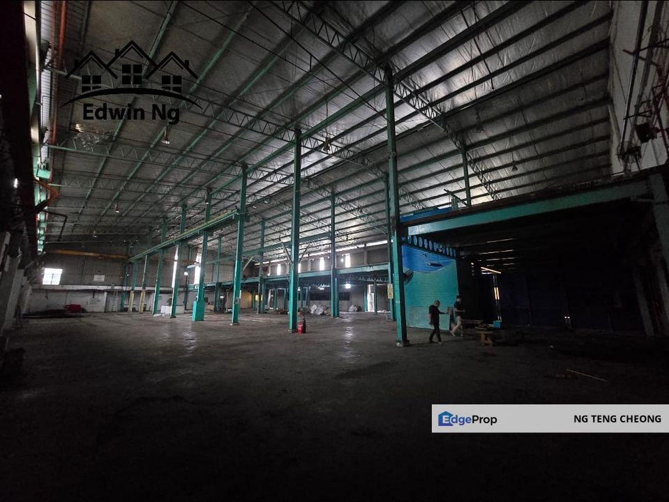 Detached Factory / Warehouse at Kawasan Perusahaan Perai Fasa 4, Perai Industrial Park, Penang, Prai