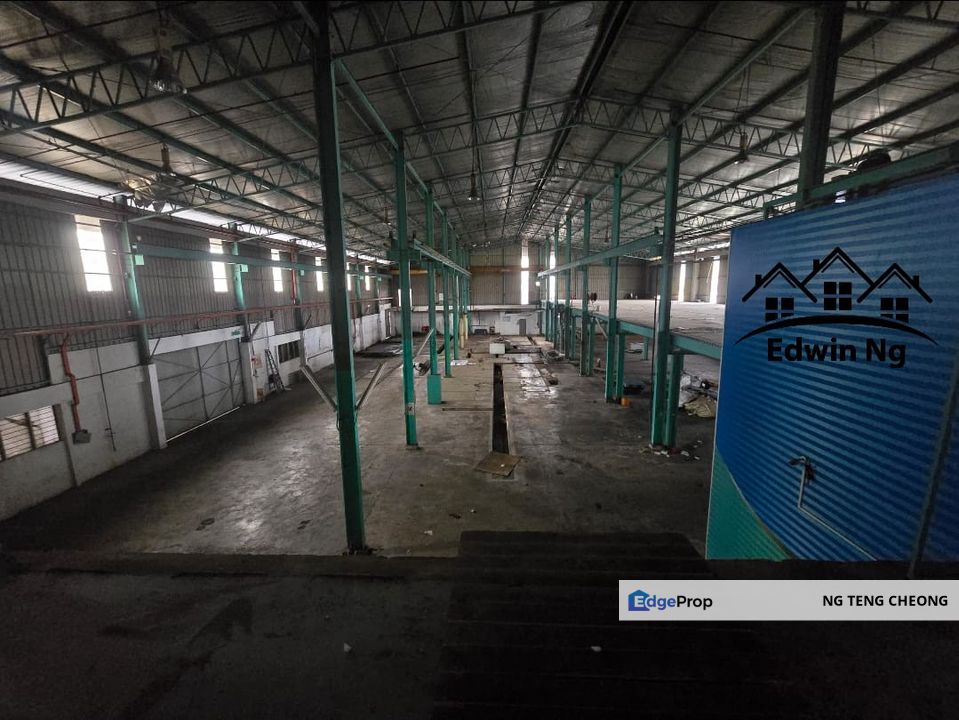 Detached Factory / Warehouse at Kawasan Perusahaan Perai Fasa 4, Perai Industrial Park, Penang, Prai