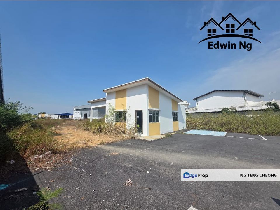 Industrial Land with a Ready-Built Single Storey Office Building at Taman Industri Impian Ria, Bukit Mertajam, Penang, Bukit Mertajam