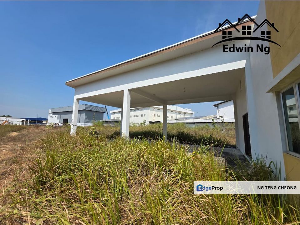 Industrial Land with a Ready-Built Single Storey Office Building at Taman Industri Impian Ria, Bukit Mertajam, Penang, Bukit Mertajam