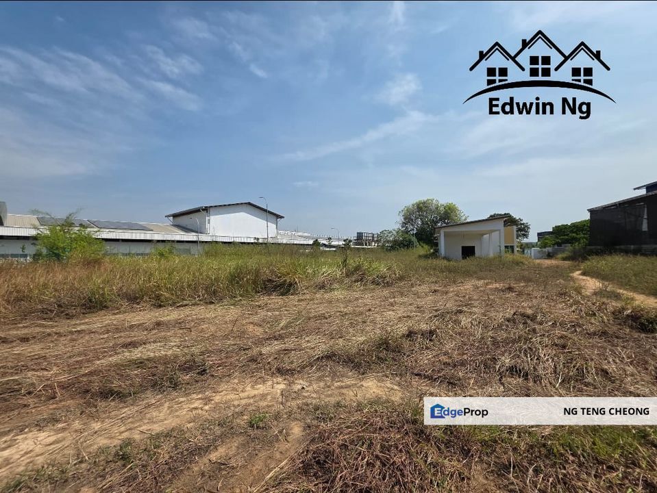 Industrial Land with a Ready-Built Single Storey Office Building at Taman Industri Impian Ria, Bukit Mertajam, Penang, Bukit Mertajam