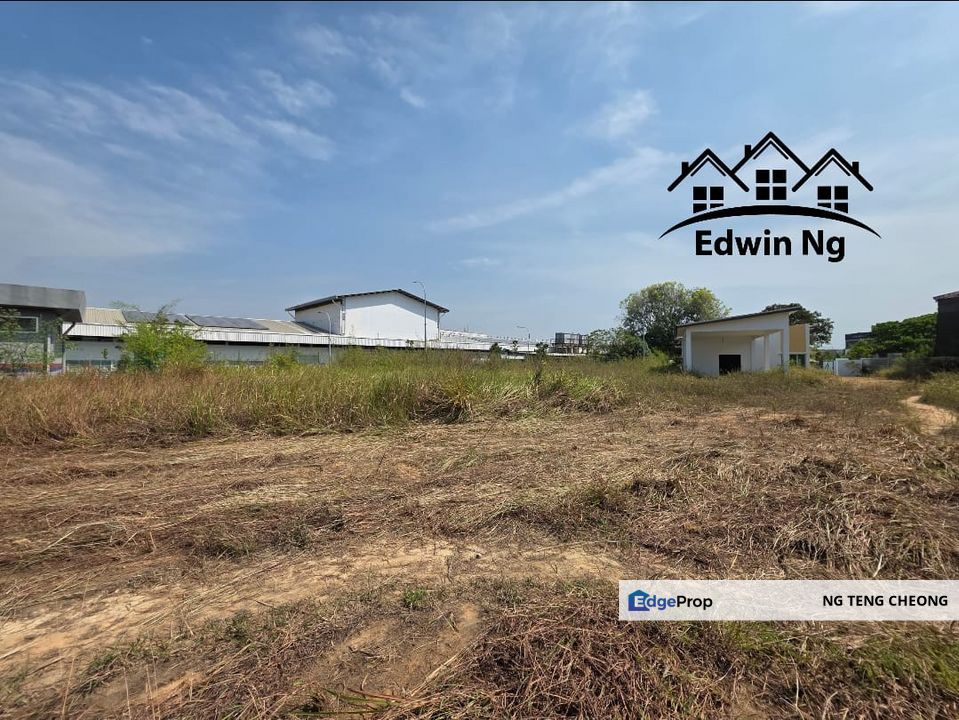 Industrial Land with a Ready-Built Single Storey Office Building at Taman Industri Impian Ria, Bukit Mertajam, Penang, Bukit Mertajam