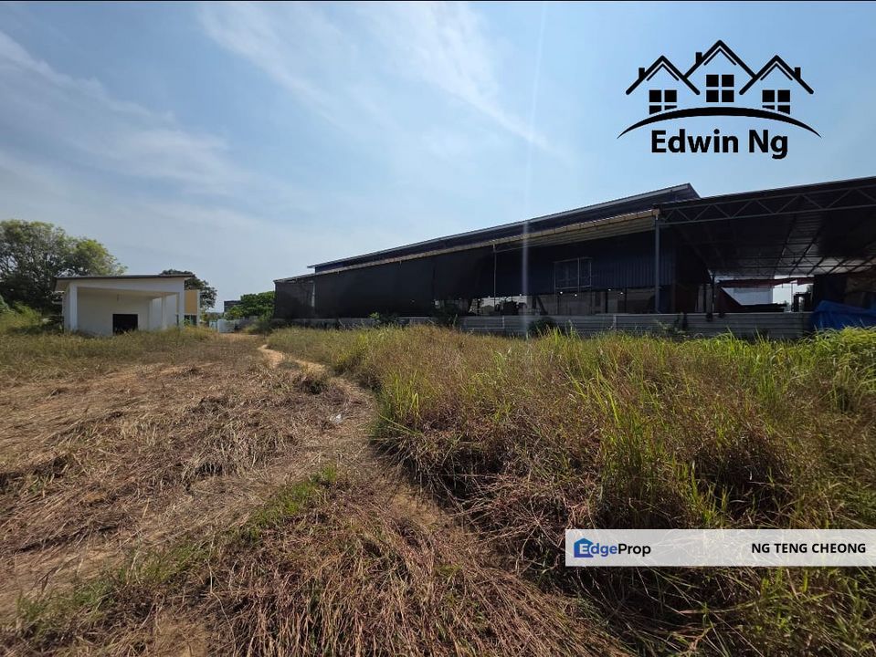 Industrial Land with a Ready-Built Single Storey Office Building at Taman Industri Impian Ria, Bukit Mertajam, Penang, Bukit Mertajam
