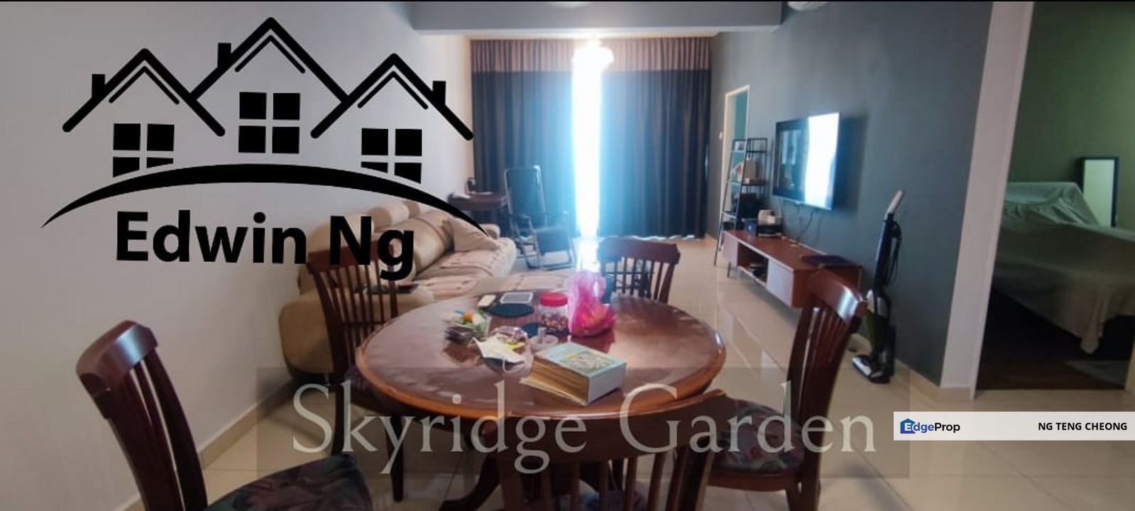 Skyridge Garden at Tanjung Tokong, Middle Floor Garden View, Furnished & Renovated, Penang, Tanjung Tokong