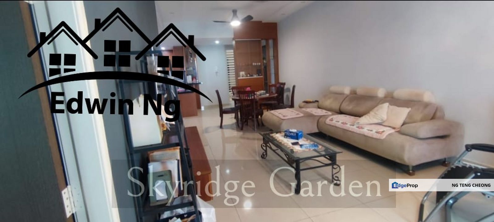 Skyridge Garden at Tanjung Tokong, Middle Floor Garden View, Furnished & Renovated, Penang, Tanjung Tokong