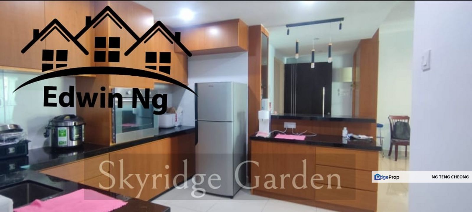 Skyridge Garden at Tanjung Tokong, Middle Floor Garden View, Furnished & Renovated, Penang, Tanjung Tokong