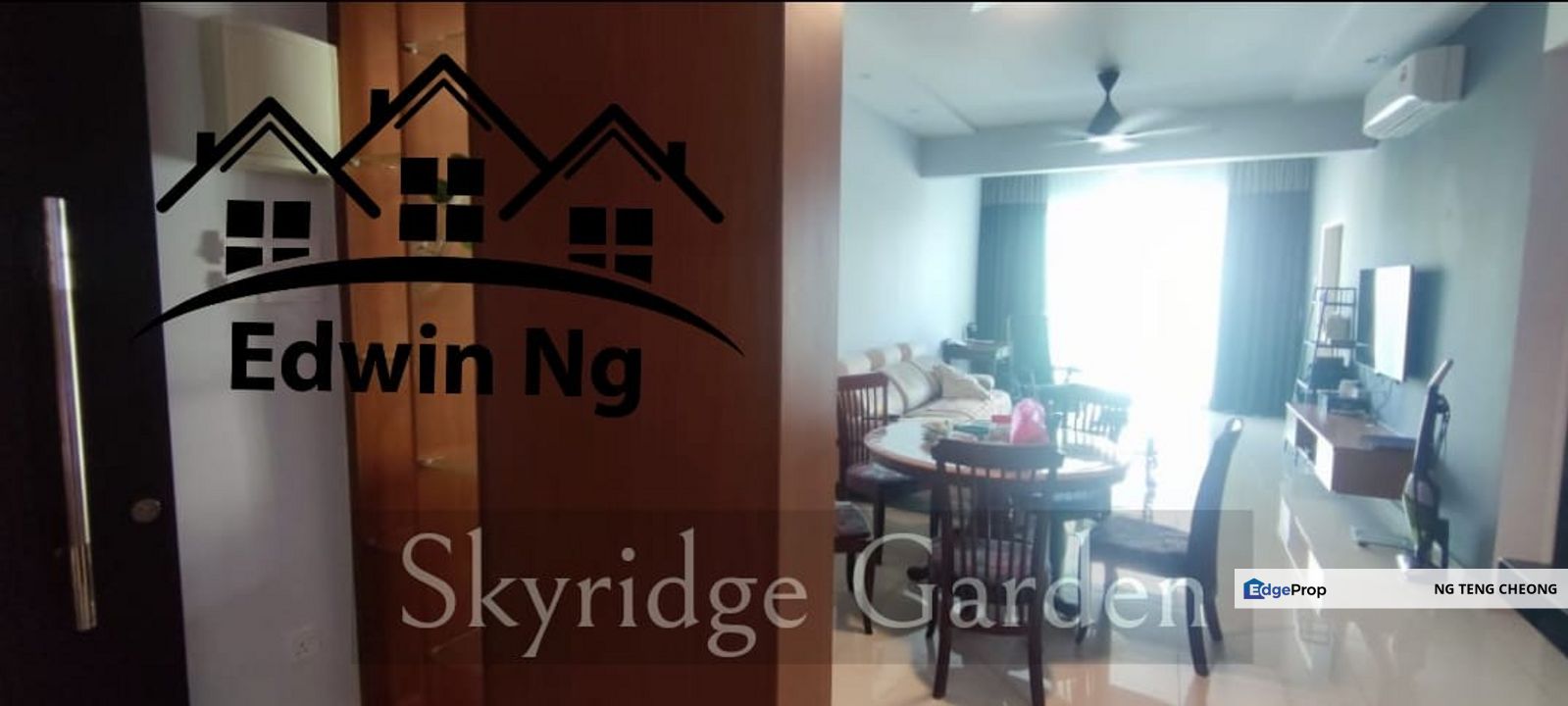 Skyridge Garden at Tanjung Tokong, Middle Floor Garden View, Furnished & Renovated, Penang, Tanjung Tokong